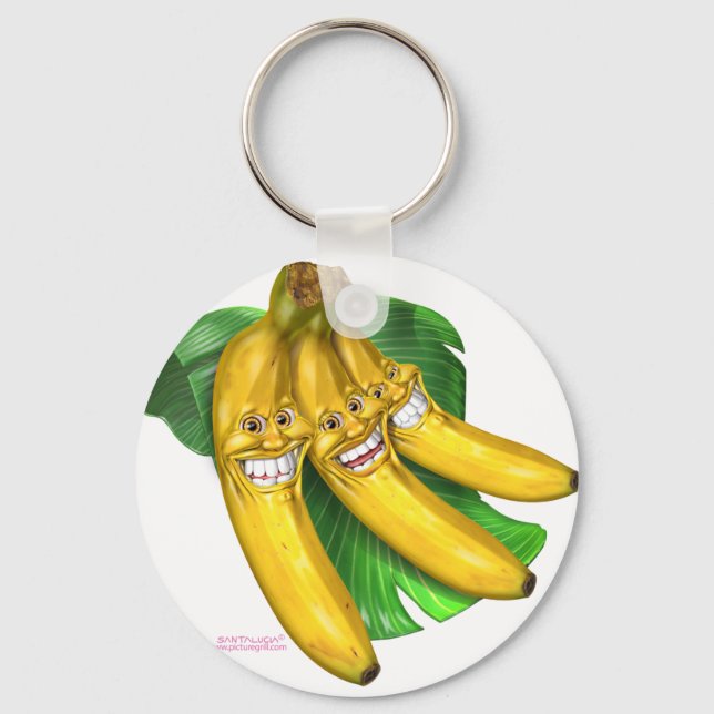 Porte-clés bananes (Recto)