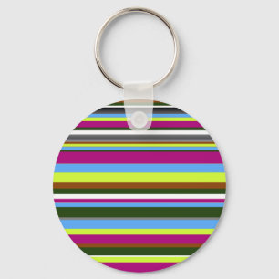 Porte-clés Bande de concepteur Customisé coloré
