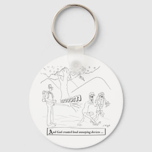 Porte-clés Bande dessinée 9326 de ventilateur de feuille