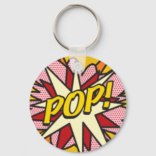 Porte-clés Bande dessinée Pop Art POP!