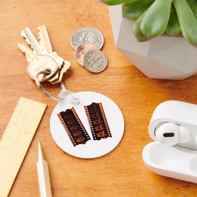 Porte-clés Bande film négative (Créateur téléchargé)