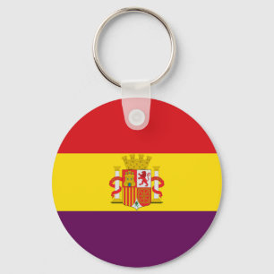 Porte-clés Bandera de la República