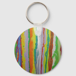 Porte-clés Bandes colorées