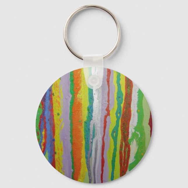 Porte-clés Bandes colorées (Recto)