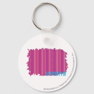 Porte-clés Bandes minces pourpres 2