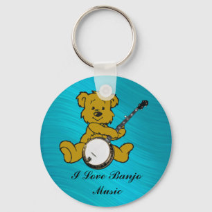 PORTE-CLÉS BANJO BEAR-PORTE - CLÉ