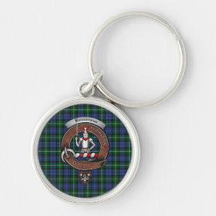 Porte-clés Bannerman Clan Badge Key Rings