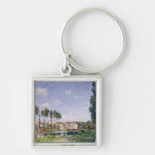 Porte-clés Banques d'Alfred Sisley   du Loing chez Moret