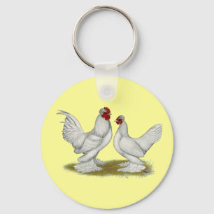 Porte-clés Bantams birmans