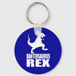 Porte-clés Bantersaurus Rex Uni Banter Secret Père Noël