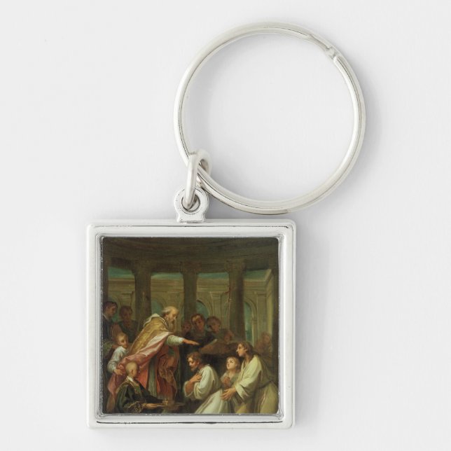 Porte-clés Baptême de St Augustine (Devant)