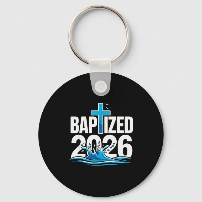 Porte-clés Baptisés 2026 _2  (Recto)