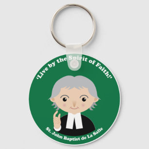 Porte-clés Baptiste De La Salle de St John