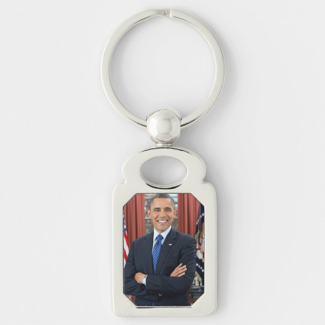 Porte-clés Barack Obama (Devant)
