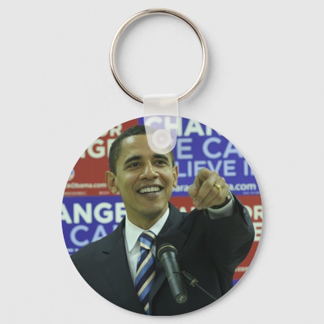 Porte-clés Barack Obama (Recto)