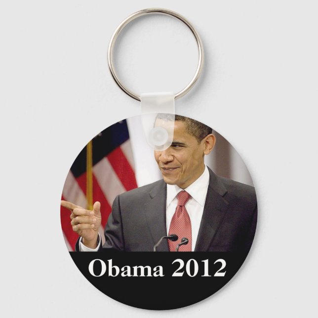 Porte-clés Barack Obama 2012 (Recto)
