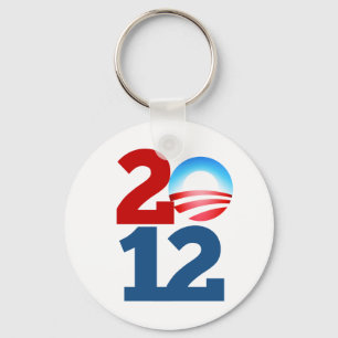 Porte-clés Barack Obama 2012