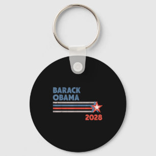 Porte-clés Barack Obama 2028 Pour Président Campagne Patrioti