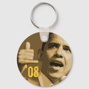 Porte-clés barack_obama-779027-2, '08