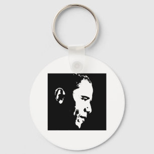Porte-clés Barack Obama font face