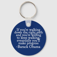 Barack Obama Progrès Encouragement Inspirationnel