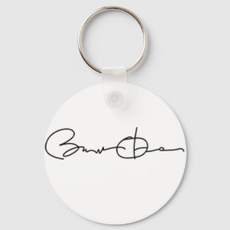 Porte-clés Barack Obama Signature Series (Noir)
