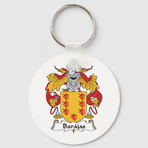 Porte-clés Barajas Family Crest