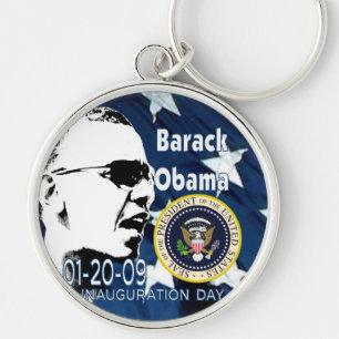 Porte-clés Barak Obama Jour de l'investiture
