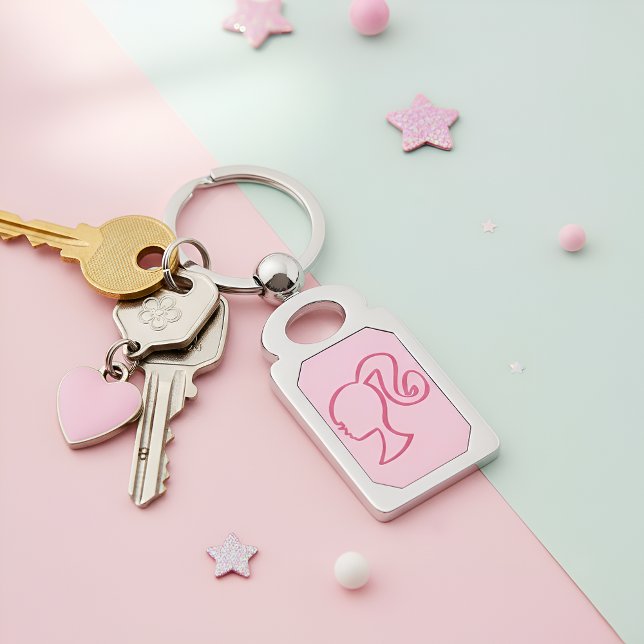 Porte-clés Barb Keychain (Créateur téléchargé)
