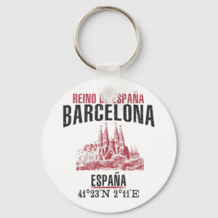 Porte-clés Barcelone