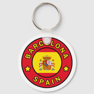 Porte-clés Barcelone Espagne
