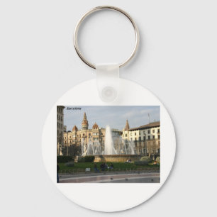 Porte-clés Barcelone--Plaza--Catalunya--[kan.k] .JPG