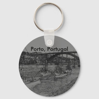 Porte-clés Barcos, Porto, Portugal