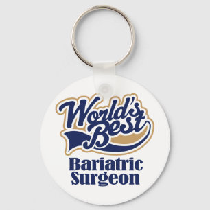 Porte-clés Bariatric Surgeon Gift
