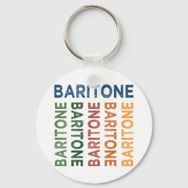 Porte-clés Baritone coloré