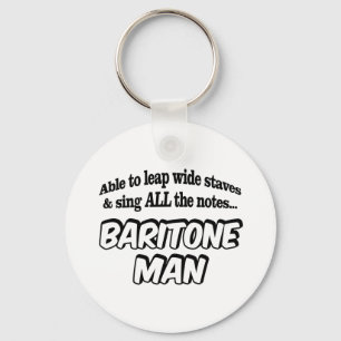 Porte-clés Baritone Man - Music Superhero