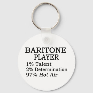 Porte-clés Baritone Player Hot Air