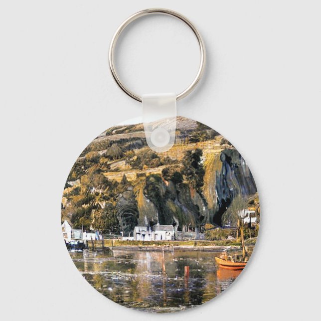 PORTE-CLÉS BARMOUTH WALES (Recto)