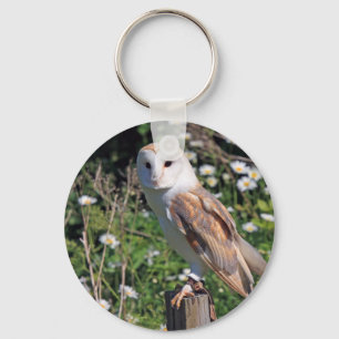 Porte-clés Barn Owl