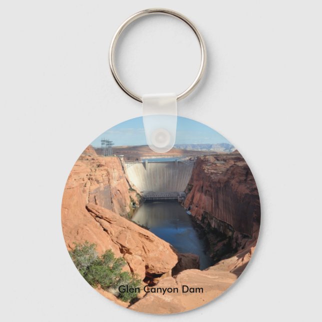 Porte-clés Barrage de Glen Canyon (Recto)