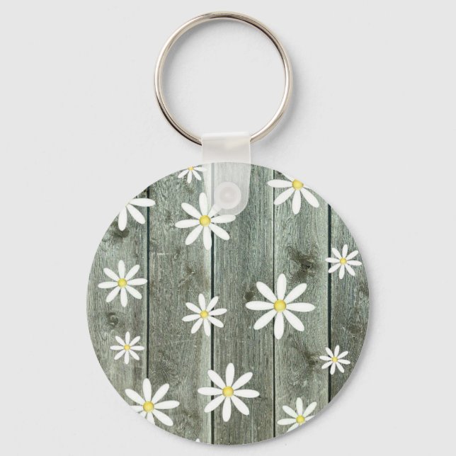 Porte-clés Barre Daisy (Recto)