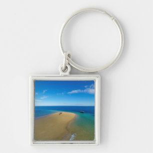 Porte-clés Barre de sable et île d'Ibos du dhaw , Mozambiqu