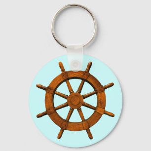 Porte-clés Barre en bois de bateaux
