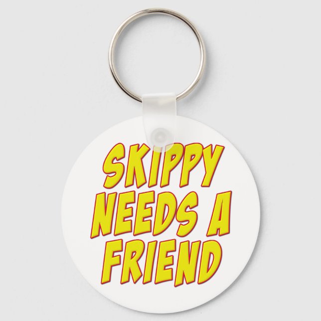 Porte-clés Bartle Doo Mumbles Skippy (Recto)