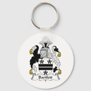 Porte-clés Bartlett Family Crest