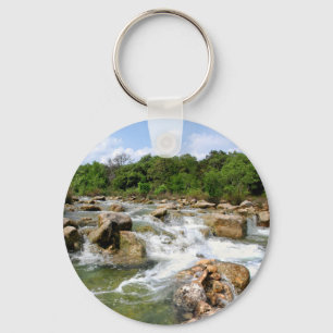 Porte-clés Barton Creek - Austin, Texas - Cascades de 3 miles