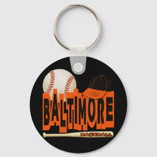 PORTE-CLÉS BASE-BALL DE BALTIMORE