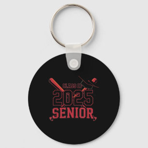 Porte-clés Base-ball Senior 2025 Graduation Cl
