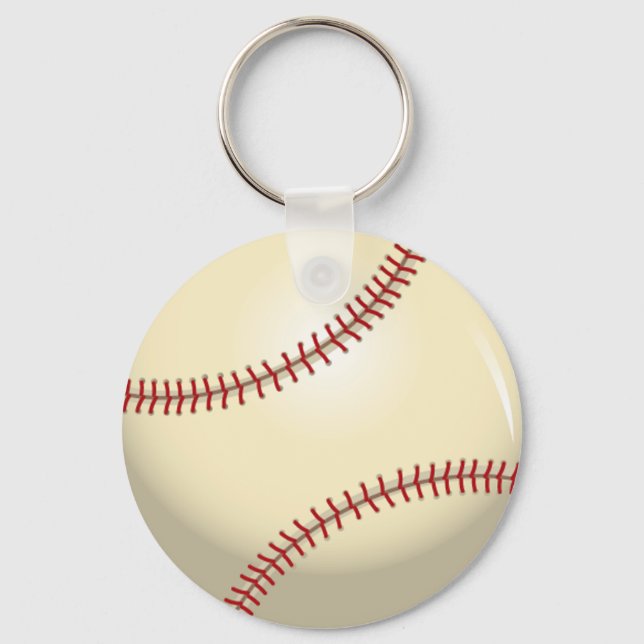 Porte-clés Baseball (Recto)
