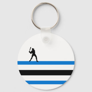 Porte-clés baseball. airstar.